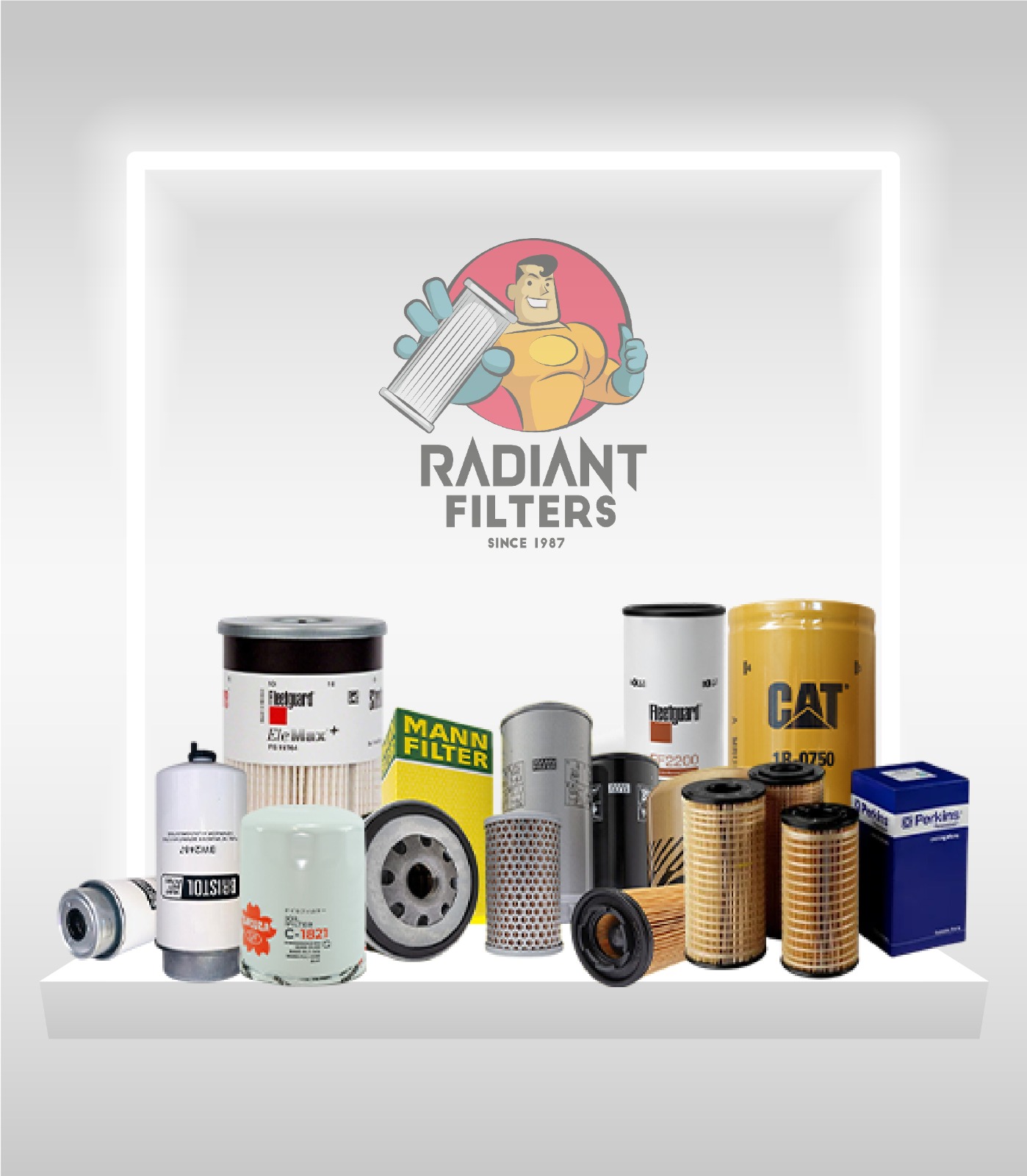 Radiant Filters Company History