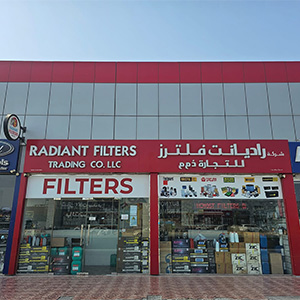 Radiant Filters Abu Dhabi Branch