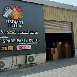 Radiant Filters office & warehouse