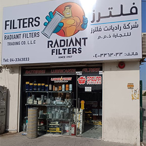 Radiant Filters Dubai Branch