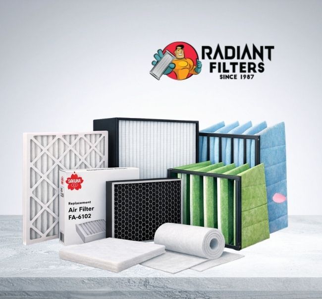 Sakura HVAVC Filters - Dubai Sharjah Abu Dhabi - UAE