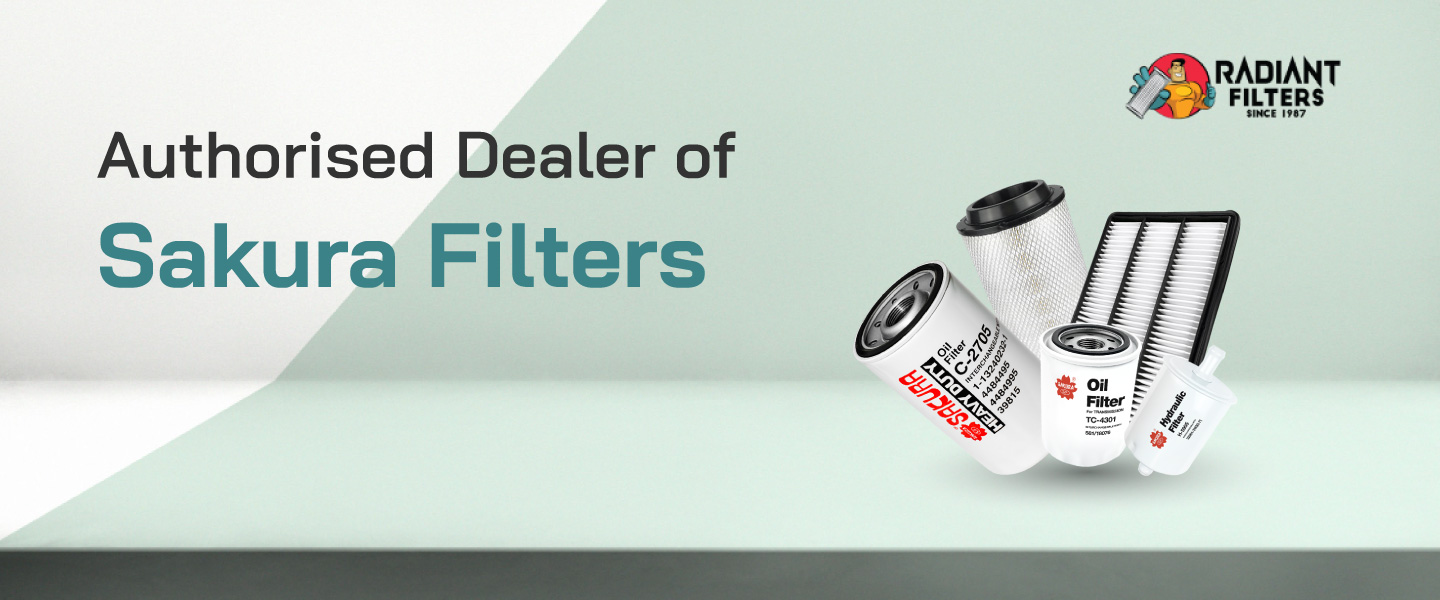 Authorised dealer of sakura Filters in Sharjah