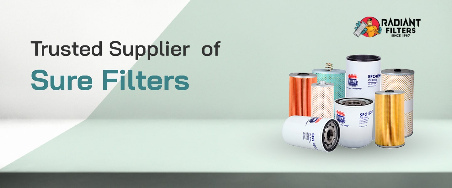 trusted supplier of sure filter