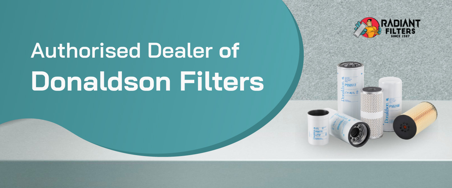 Authorised dealer of donaldson filters