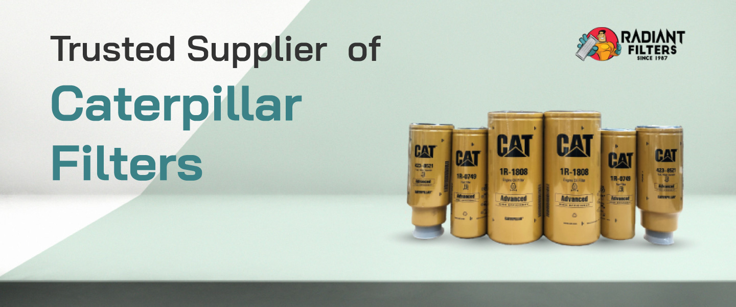 supplier of Caterpillar Filters in sharjah