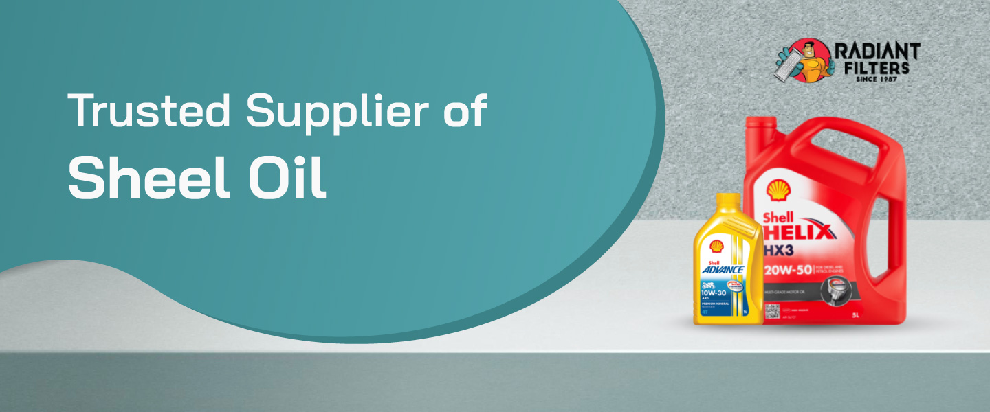 supplier of Sheel oil