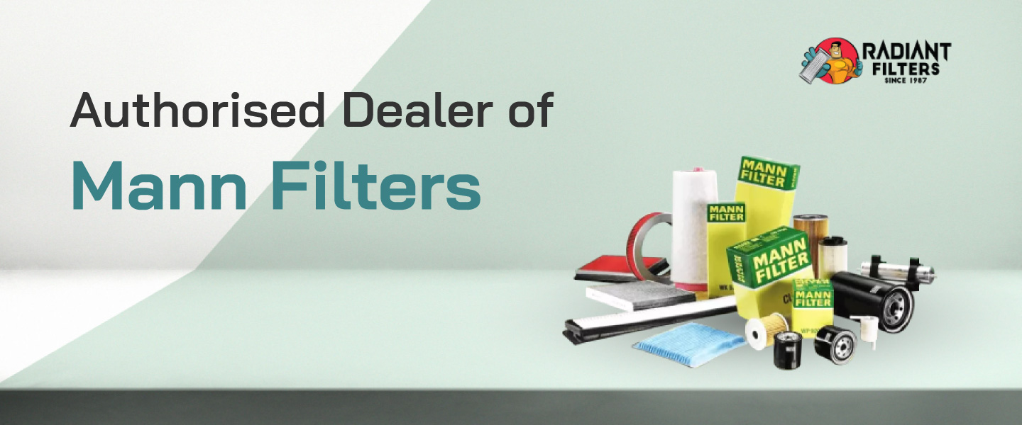 Authorised dealer of Mann Filters