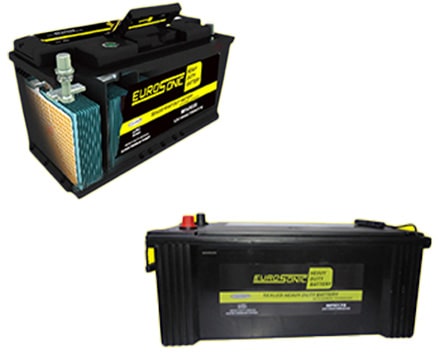 Eurosonic Batteries - Dubai Sharjah Abu Dhabi - UAE